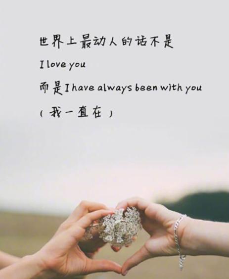 想要听情话 情话想不想听