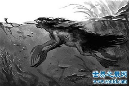 梦见水鬼