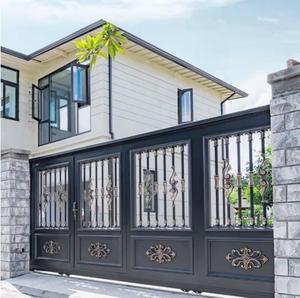 院内大门建设时