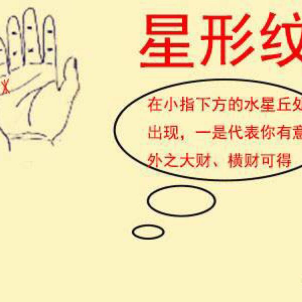 手相黑子纹代表什么意思