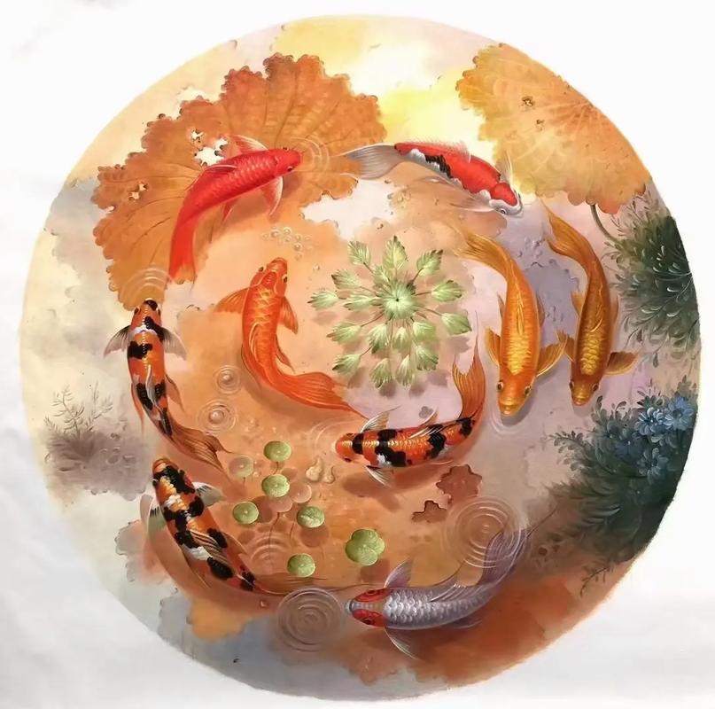 最旺财的九鱼图有哪些