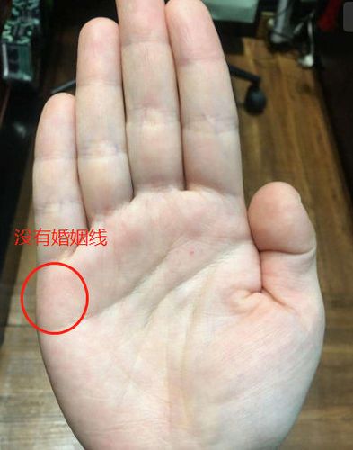 没有婚姻线是不是代表就不结婚了