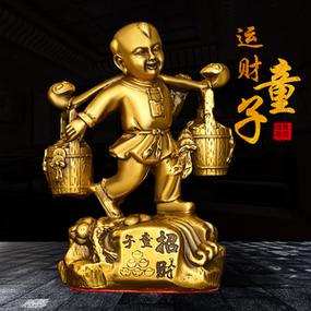 招财童子和散财童子有什么区别