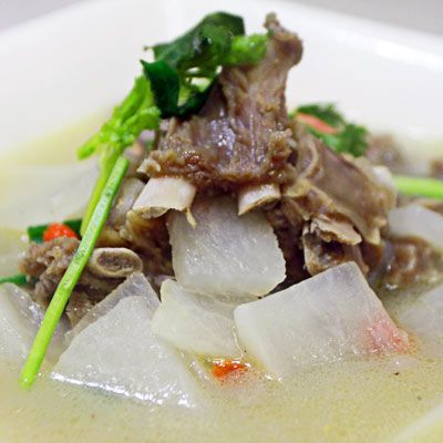 梦见羊肉汤