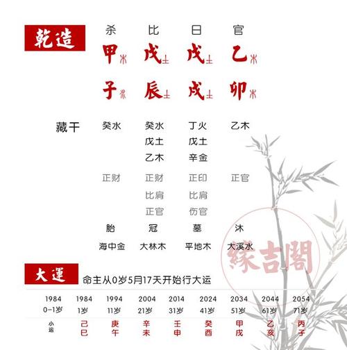八字对健康的影响
