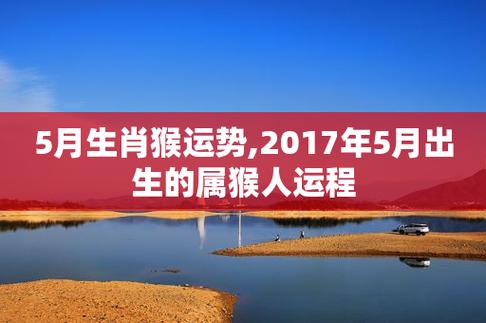 2017年属猴人5月运程解析