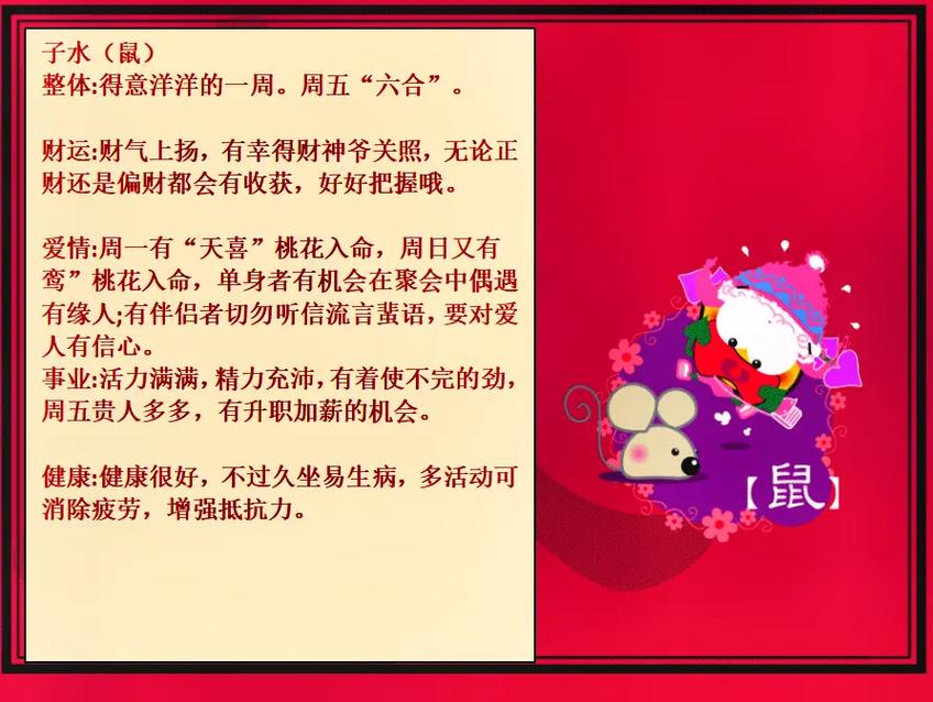 十二生肖9月最强最弱运势排行榜
