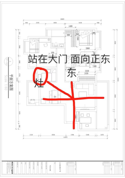 灶位朝向富到无人知是哪个方向
