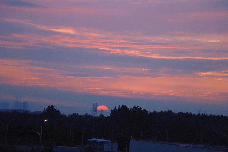 梦见夕阳美景有什么征兆