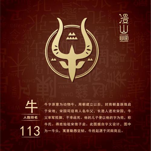 牛姓男孩有创意的名字