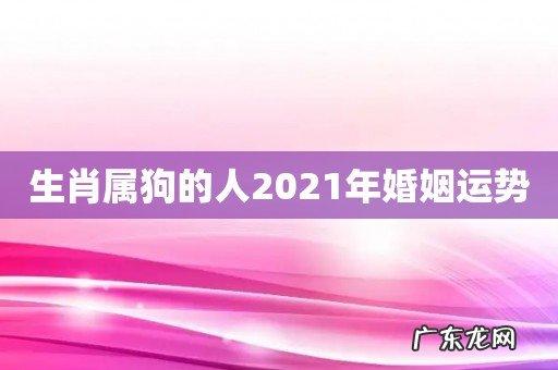 属狗人2021年3月份爱情运势