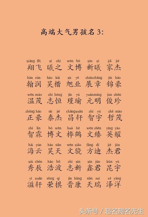 猪宝宝取名方法大全