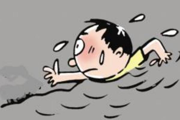 梦见游泳逃生