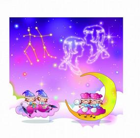 月亮星座双子座