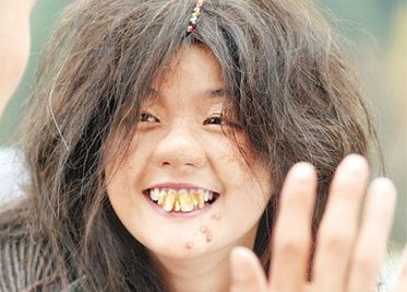 龅牙女难守祖业吗