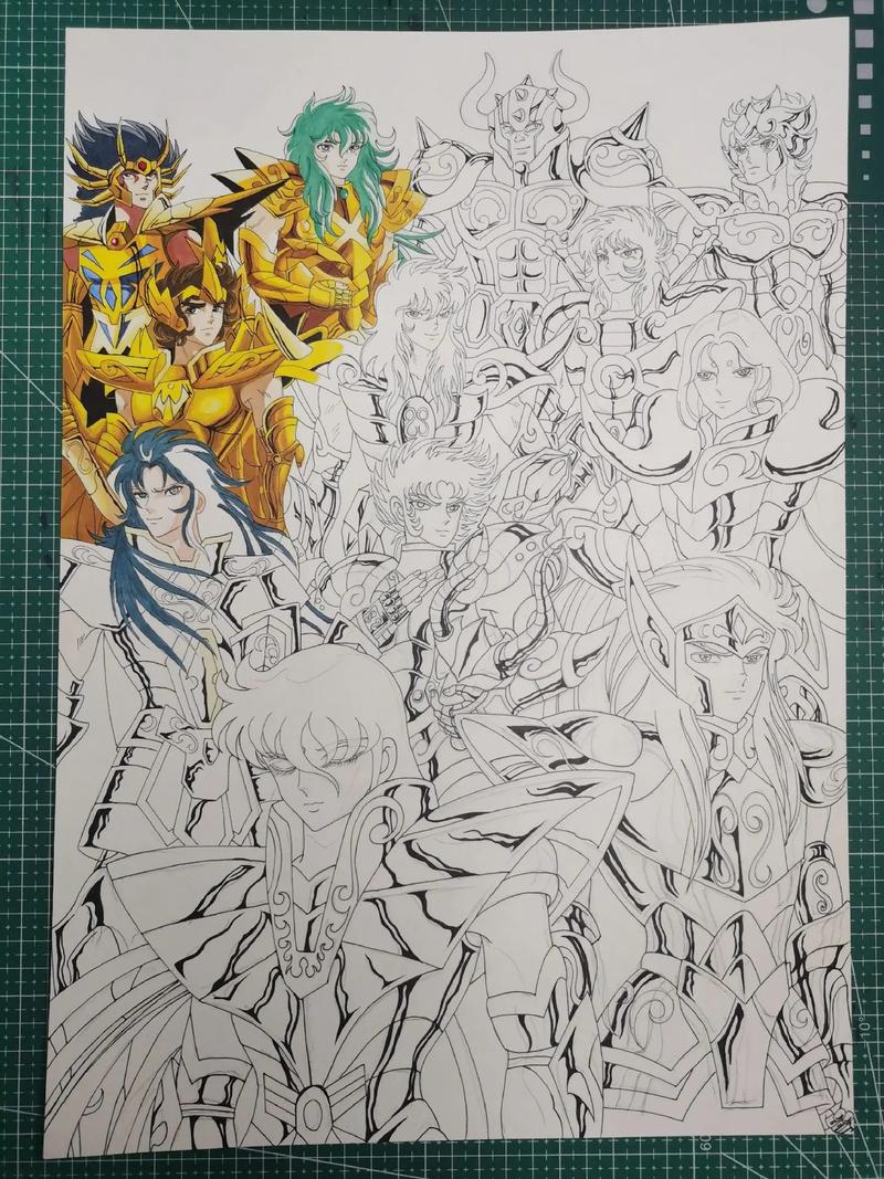 十二宫星座圣斗士最强