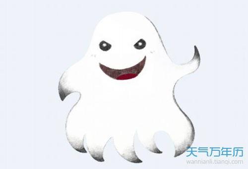 梦见鬼魂害怕