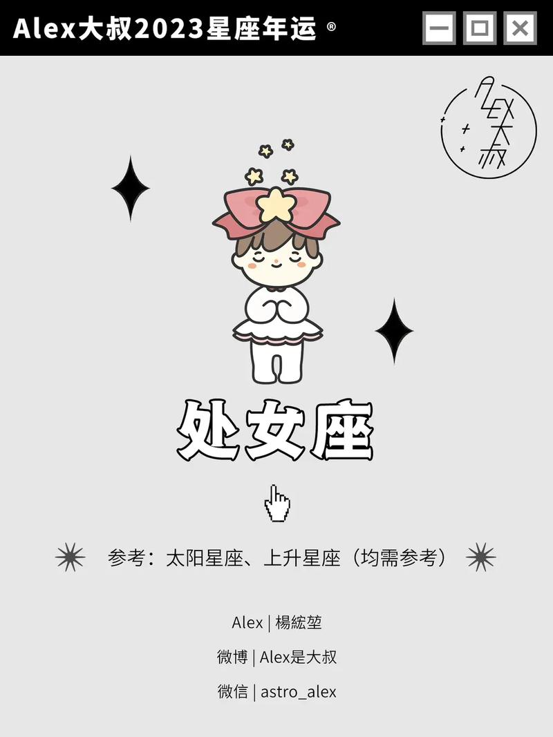 Alex 处女座一周运势11.9-11.15