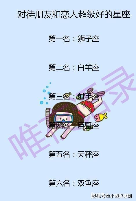 不给人面子的星座