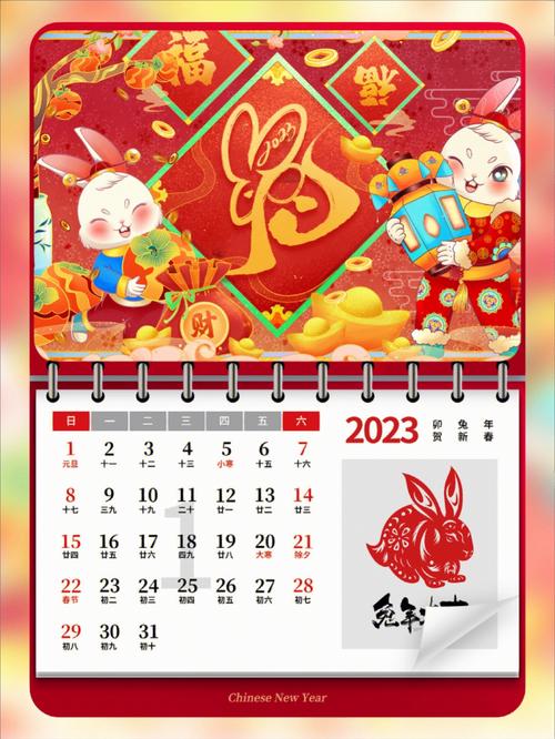 2023年兔年什么时候开始