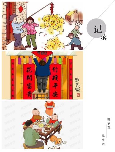 春节为什么贴春联,放鞭炮,吃饺子