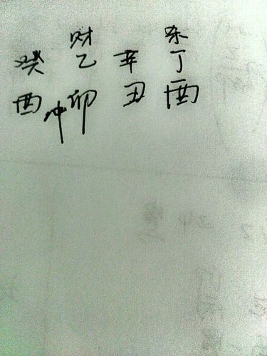 八字硬不硬看什么