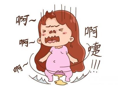 女性打喷嚏预兆