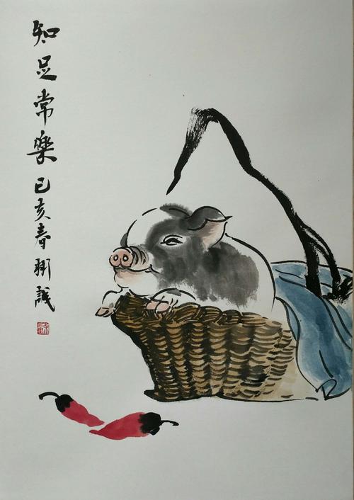 知足常乐,总能邂逅好运的生肖