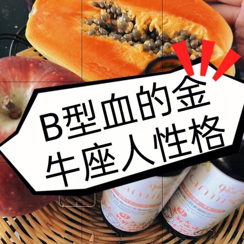 B型血的性格名片