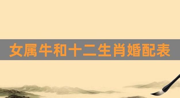 1997年属牛的男生婚姻和谁在一起最幸福