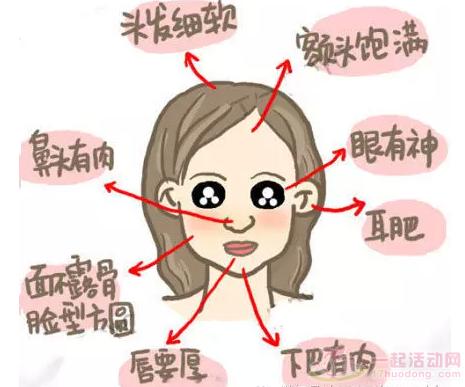 最旺夫的脸型 看看你属于哪一种 瓜子脸有旺夫运