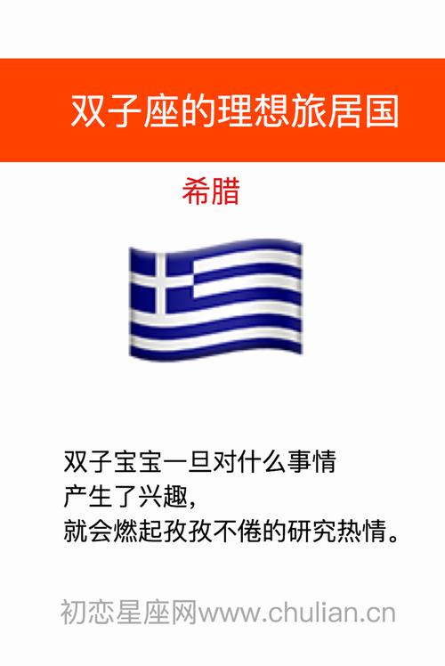 ?双子座的理想旅居国:希腊
