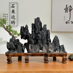 灵璧石假山盆景可不可以放在卧室?