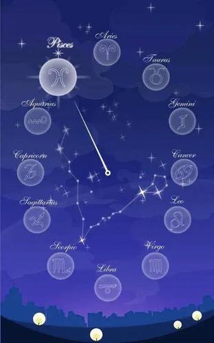 紫薇星座今日运势