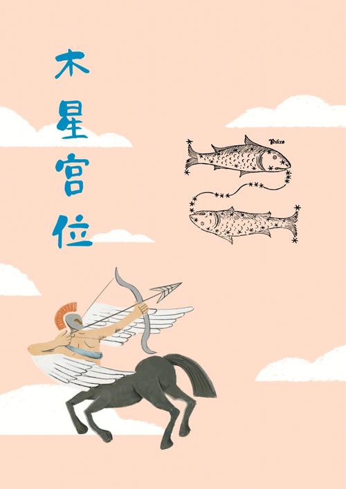 上升星座与木星相位呈三分相