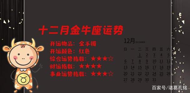 金牛座2020年星座运势如何
