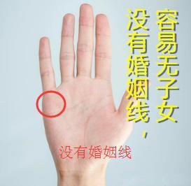 子女缘浅薄的女人手相特征