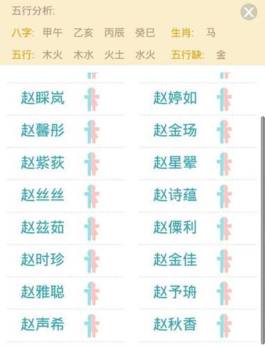 姓赵以“玲”字开头的女孩名字推荐