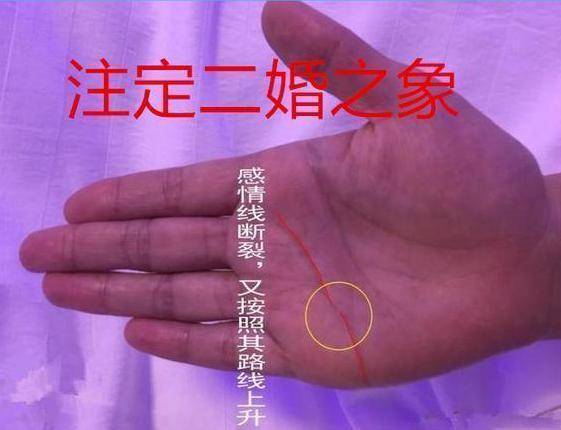 什么样的掌纹会离婚
