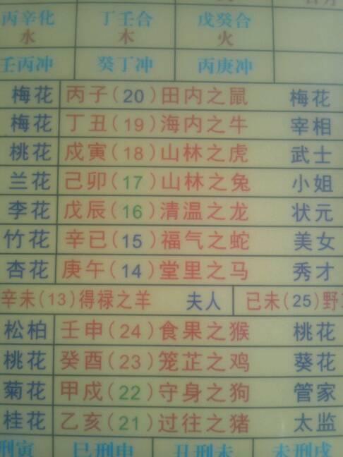 什么生肖外号叫书生