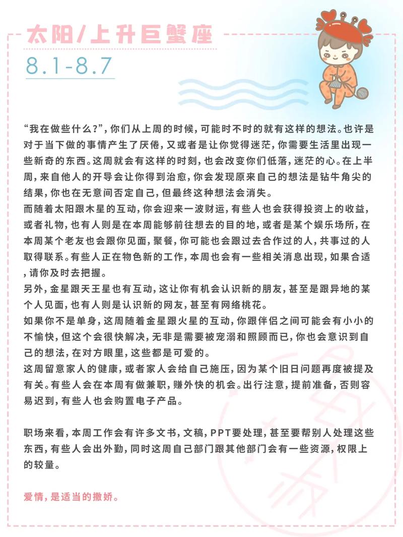 Alex 白羊座一周运势12.6-12.12