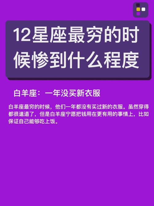 穷到吃不饱也要买奢侈品的星座