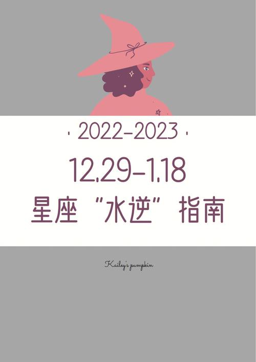 2023年水逆期影响最大的星座