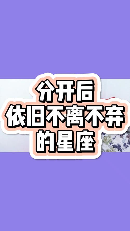 感情里被虐,依旧不离不弃的星座