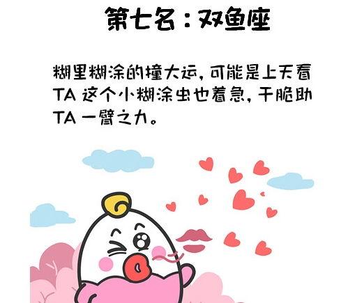 2022年上天眷顾的星座