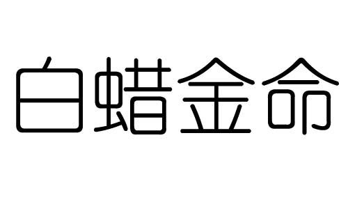 白蜡金是命薄吗