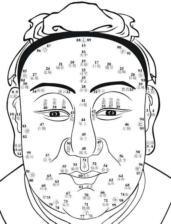 面相看事业运势