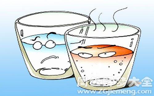 梦见喝开水
