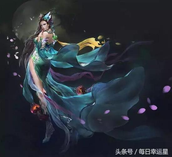 拥有妖精的星座女