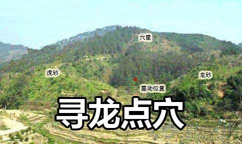 什么是龙砂?寻龙点穴你不得不知